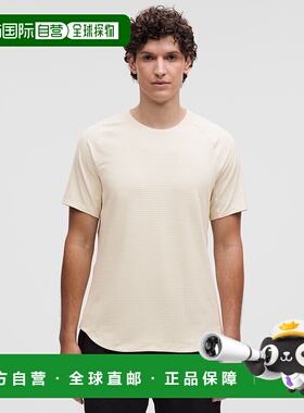 自营1h可退 欧洲直邮LULULEMON露露乐檬 License to Train T恤