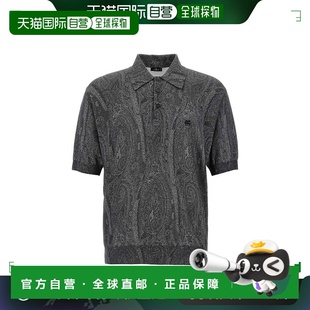 MRKN0001AK464X0810羊绒真丝男装 T恤 男士 ETRO