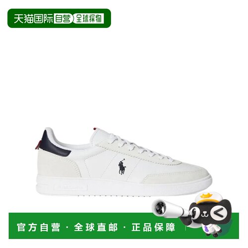 Polo Ralph Lauren 系带低帮休闲鞋 809P01619 【付后1h可退】