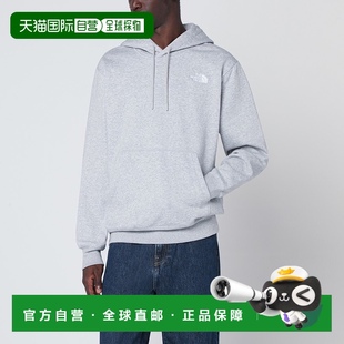 Face 香港直邮The 连帽衫 1h可退 浅灰色基础款 北面 North 男士