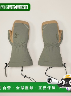 欧洲直邮Arc'teryx 始祖鸟 FISSION SV MITTEN 连指手套防风保暖