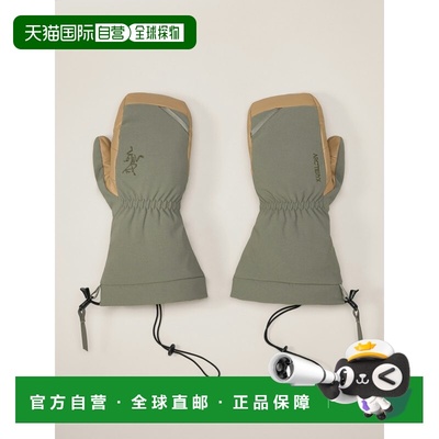 欧洲直邮Arc'teryx 始祖鸟 FISSION SV MITTEN 连指手套防风保暖