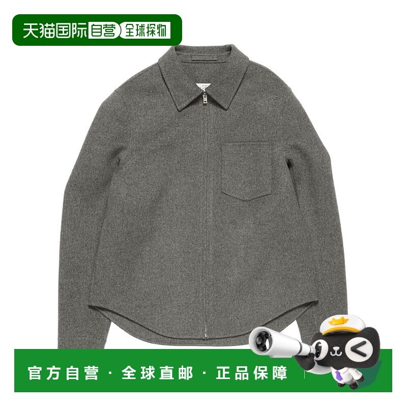 1h可退 香港直邮Acne Studios 羊绒羊毛拉链外套 A90708