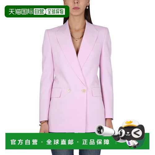1h可退 香港直邮ALEXANDER MCQUEEN 女士外套 734497 SS2023 粉红