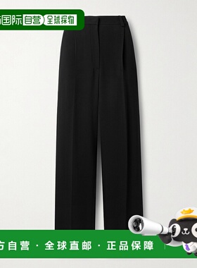 1h可退 香港直邮The Row 女士 Tor 褶裥卡迪阔腿裤 7936W730