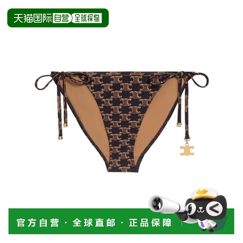 香港直邮CELINE 女士泳装 RZ01D939T17BR 【付后1h可退】