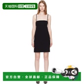 香港直邮Sportmax 连衣裙 斯宝麦斯 黑色 1h可退 Out 女士 Cut