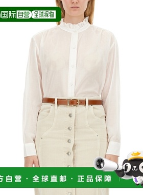 1h可退 香港直邮ISABEL MARANT 女士 GAMBLE 衬衫 HT0186FAA1J03E