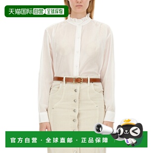1h可退 香港直邮ISABEL MARANT 女士 GAMBLE 衬衫 HT0186FAA1J03E