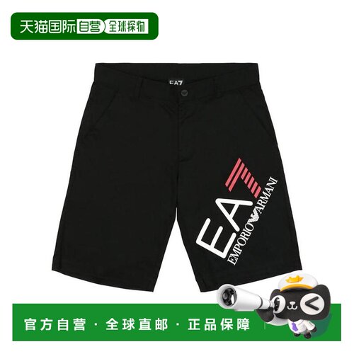 香港直邮EA7 Emporio Armani logo印花短裤 3YPS13PN71Z