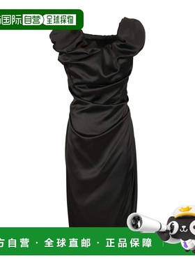 香港直邮Vivienne Westwood Ginnie Amber 连衣裙 1101039MW01CA