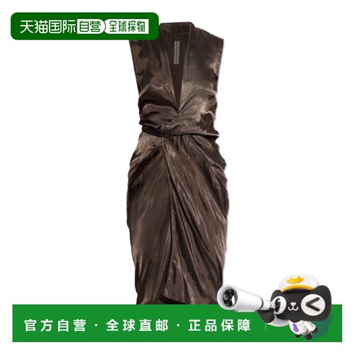Rick Owens 无袖连衣裙 RP01F6544N