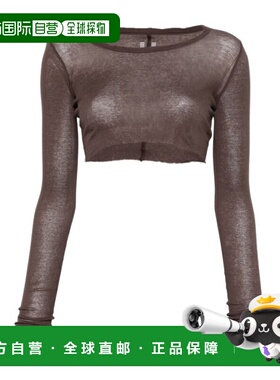 1h可退 香港直邮RICK OWENS 女士运动背心 RP01F6220MR53 SS2026