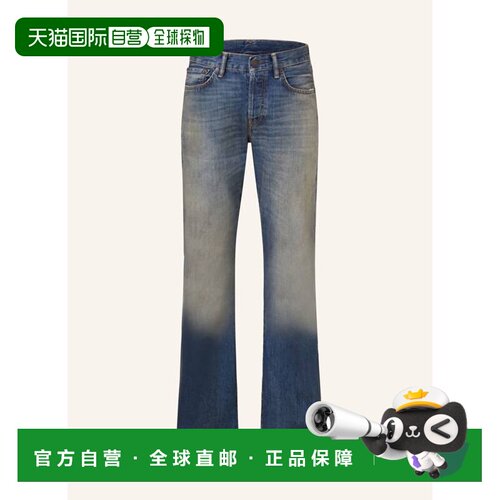 香港直邮acne studios 女士 牛仔裤直筒裤喇叭裤