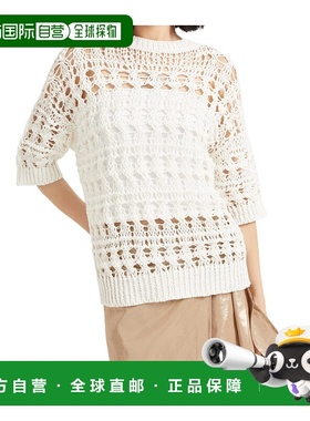 香港直邮Brunello Cucinelli 圆领短袖针织衫 M3Y342010P