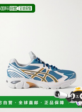 1h可退 香港直邮Asics 亚瑟士 男士 UB8-S GT-2160 皮革边网纱运