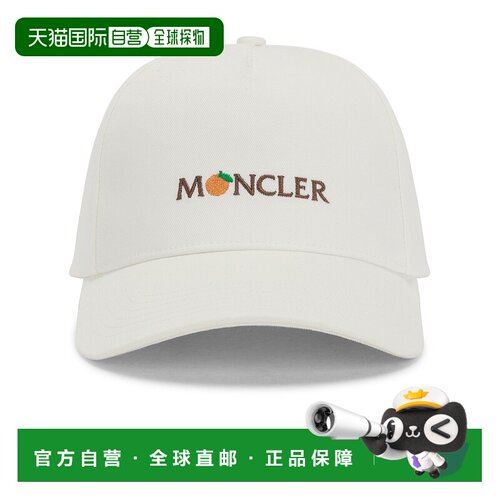 香港直邮moncler 男士 X Gilga Farm By Donald Glover 棒球帽 K2