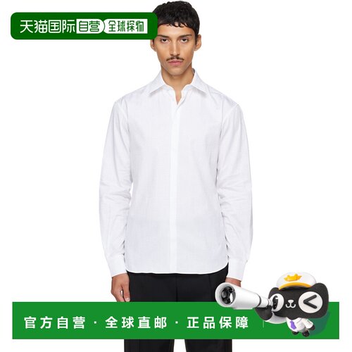香港直邮Salvatore Ferragamo 菲拉格慕 男士 白色 Monogram Spor