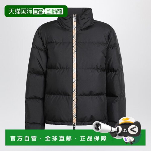 欧洲直邮BURBERRY 女士外套 8110250168326A1189 AW2026 黑色