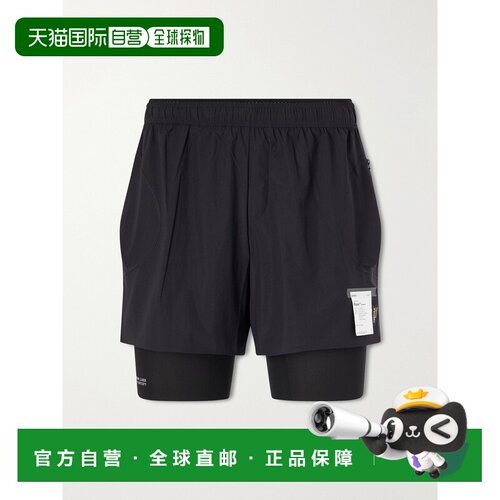 香港直邮Satisfy男士运动短裤跑步休闲裤 【付后1h可退】