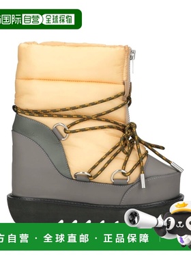 1h可退 香港直邮Sacai 女士 脚踝靴 yellow黄色 舒适时尚