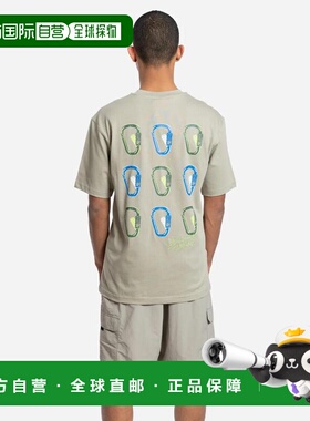 1h可退 香港直邮the north face 北面 男士 NSE 土褐色灰色宽松款