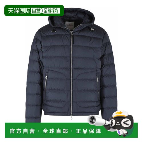 香港直邮MONCLER 男士夹克 0911A00098549SK779 CO 深蓝色 Navy B