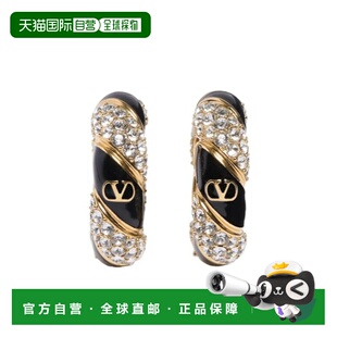 香港直邮Valentino YJ0S59BCJ耳饰 环形耳环