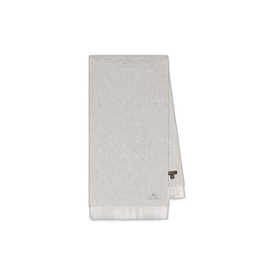 香港直邮Loro Piana 诺悠翩雅 男士 Grande Unita 流苏边围巾 FAO