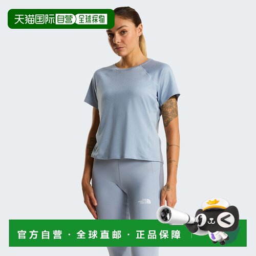 自营欧洲直邮The North Face北面 Jaida女士聚酯纤维FlashDry/XD™