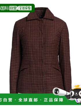 香港直邮Etro 艾特罗 女士 大衣 brown棕色 舒适时尚