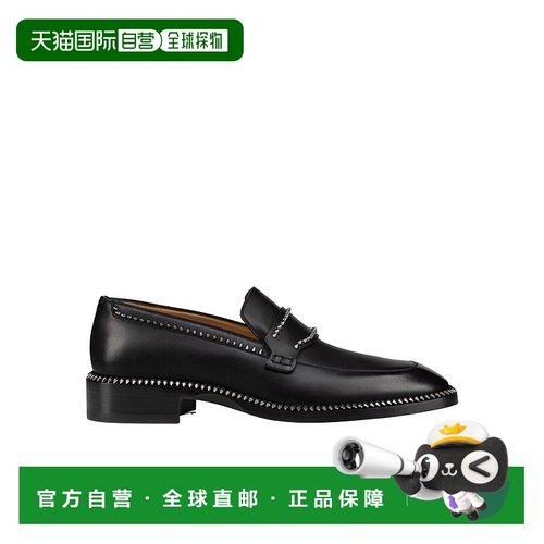 香港直邮Christian Louboutin Cocoriclou Moc鞋 1250231_路铂廷