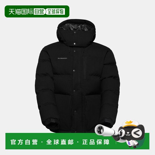 自营欧洲直邮Mammut Roseg 2.0 IN 带帽夹克 男款羽绒