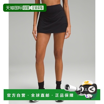 自营1h可退 欧洲直邮LULULEMON露露乐檬 Pace Rival中高腰长裙