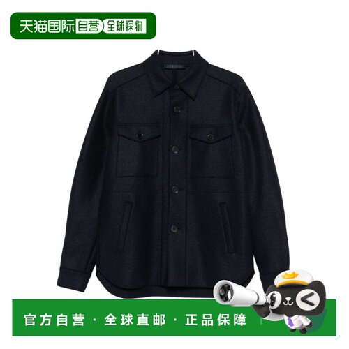 欧洲直邮HARRIS WHARF LONDON 男士衬衫 CH9320ML【付后1h可退】