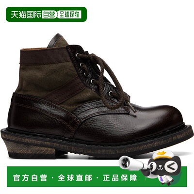 1h可退 香港直邮Our Legacy 女士 棕色 Bushline 踝靴 A2267BDAAm
