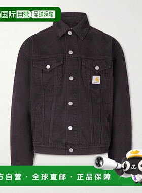 1h可退 香港直邮CARHARTT WIP 男士 Everson Logo-Appliqued 牛仔