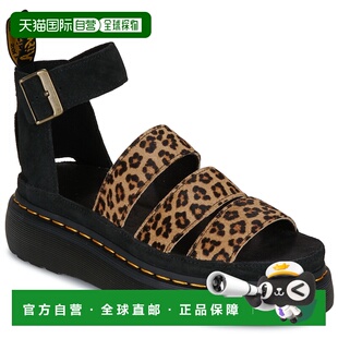 欧洲直邮Dr. martens 马丁博士 女鞋 春夏 凉鞋 Clarissa II Quad