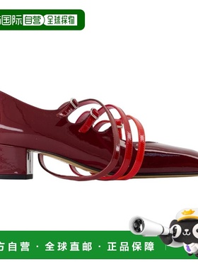 1h可退 香港直邮Carel 女士 333079-74 高跟鞋 33307974 red红色