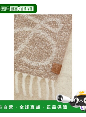 1h可退 欧洲直邮LOEWE 罗意威 26春夏 F811257X79-2147 男士 围巾