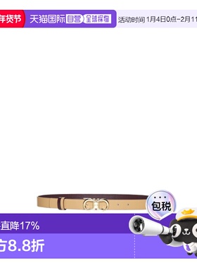 1h可退 香港直邮FERRAGAMO/菲拉格慕 可双面调节 Gancini皮带 Wom