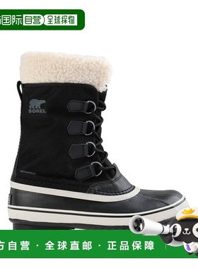香港直邮Sorel 冰熊 女士 靴子 black黑色 舒适时尚