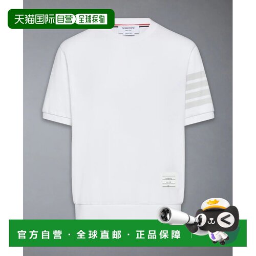 香港直邮THOM BROWNE 男士T恤 MJS303AJ0253100 【付后1h可退】