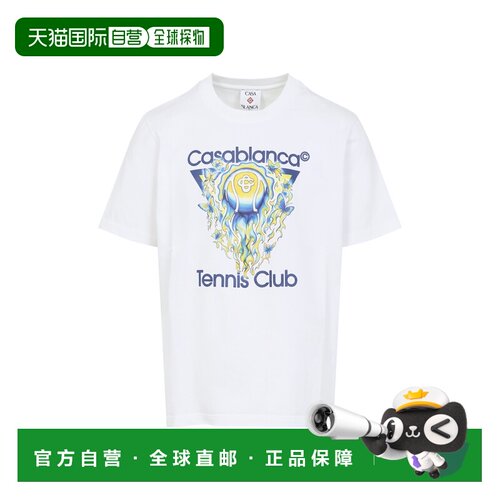 欧洲直邮casablanca（服饰） 男士 上装T恤