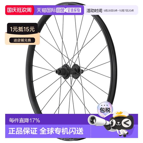 欧洲直邮SHIMANO SLX MT620 29英寸 CL碟刹山地车后轮