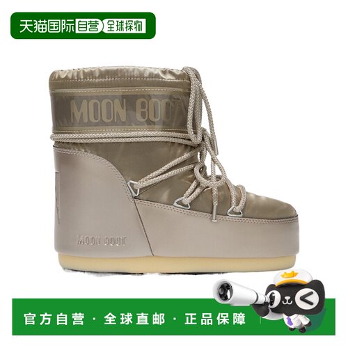 香港直邮MOON BOOT 女士雪地靴 80D14093502B003 SS2026 灰色