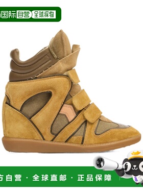 1h可退 香港直邮ISABEL MARANT 女士运动鞋 BK0010FDD2E03SKHOE S