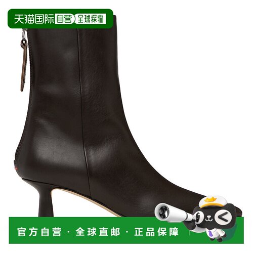 香港直邮aeyde 女士 棕色 Rowan 踝靴 A11AB0606002003225女鞋
