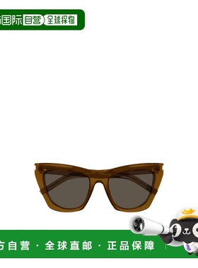1h可退 香港直邮Saint Laurent 全框太阳镜 SL214KATE