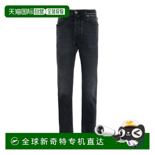 刺绣 香港直邮Jacob Cohen 腰带袢牛仔裤 UQE0430S4198经典